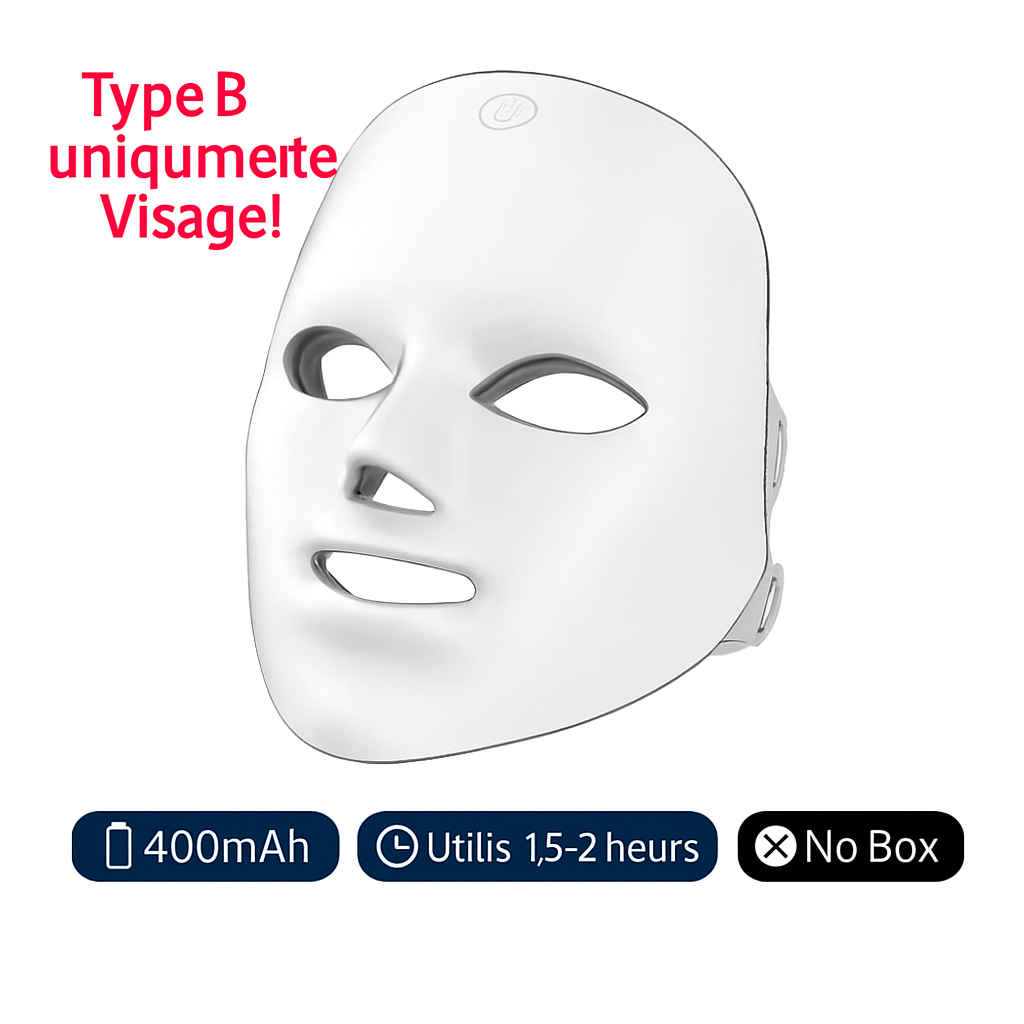 GlowVisage Pro - Lumière Thérapeutique