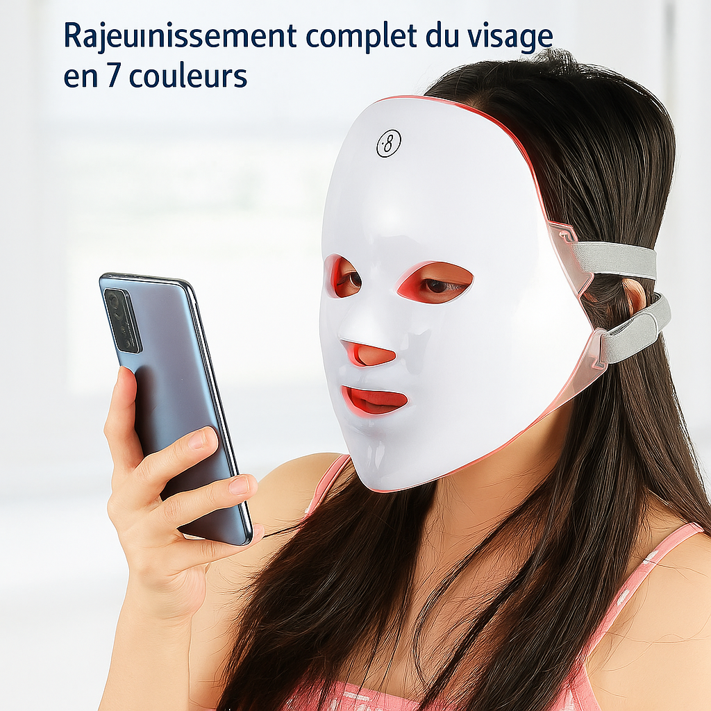 GlowVisage Pro - Lumière Thérapeutique