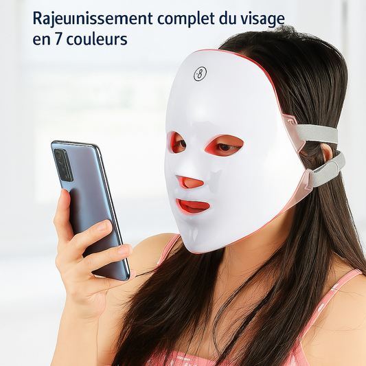GlowVisage Pro - Lumière Thérapeutique